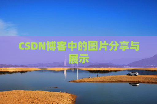 CSDN博客中的图片分享与展示